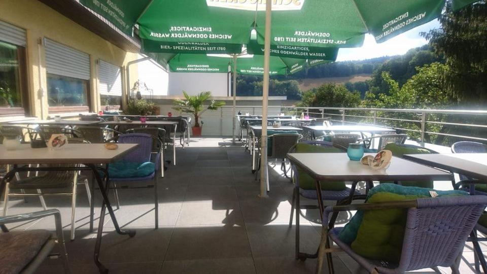 Hotel Gasthof Zur Krone Oberzent Exterior photo
