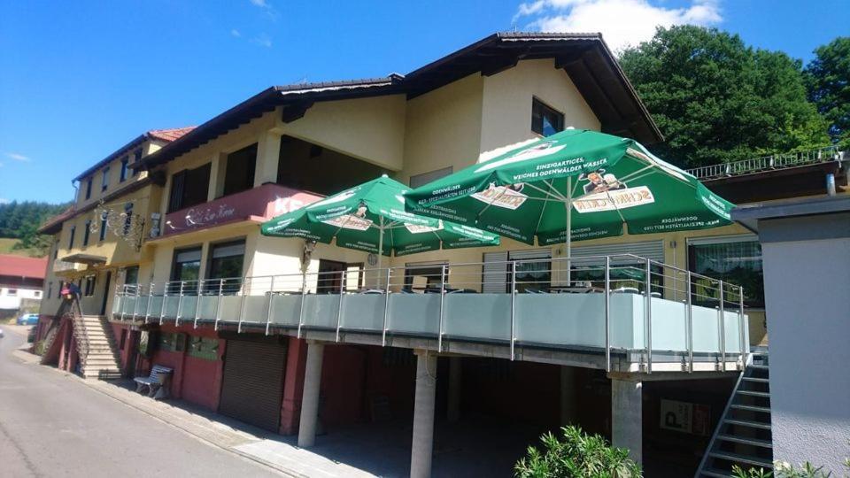 Hotel Gasthof Zur Krone Oberzent Exterior photo